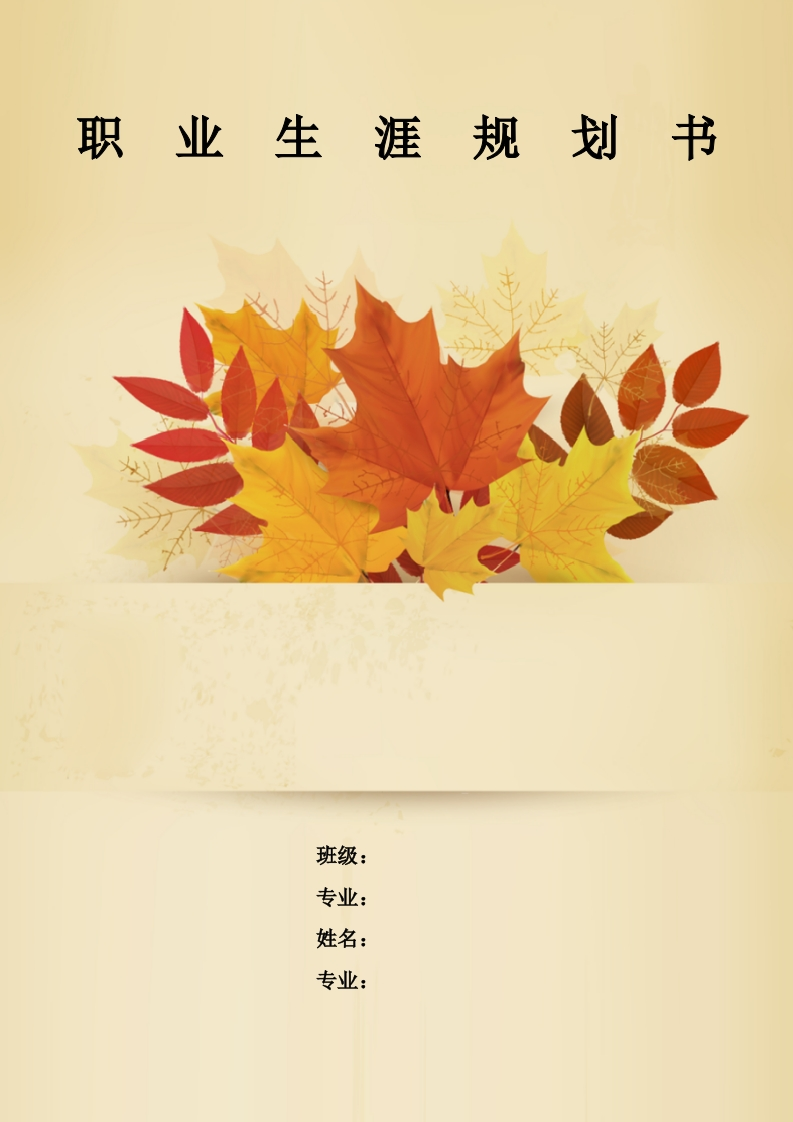 10页3900字金融职业生涯规划书