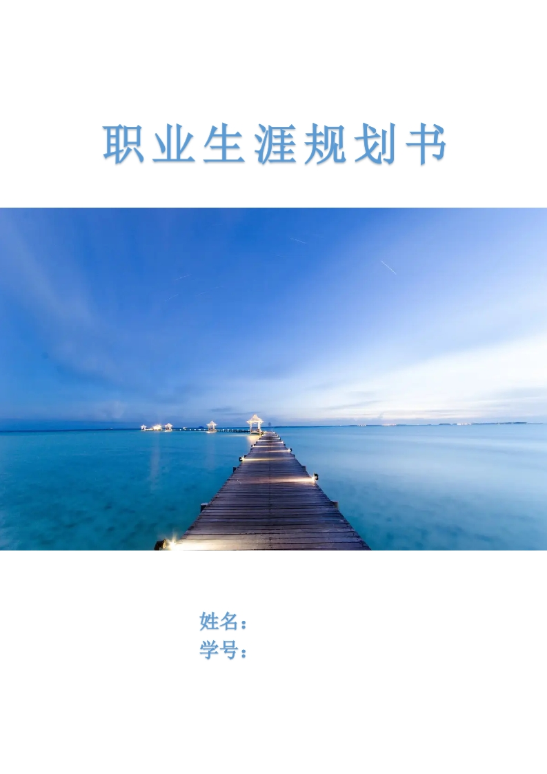 10页4000字国际贸易职业生涯规划书-学习资源网 - 分享优质学习资料