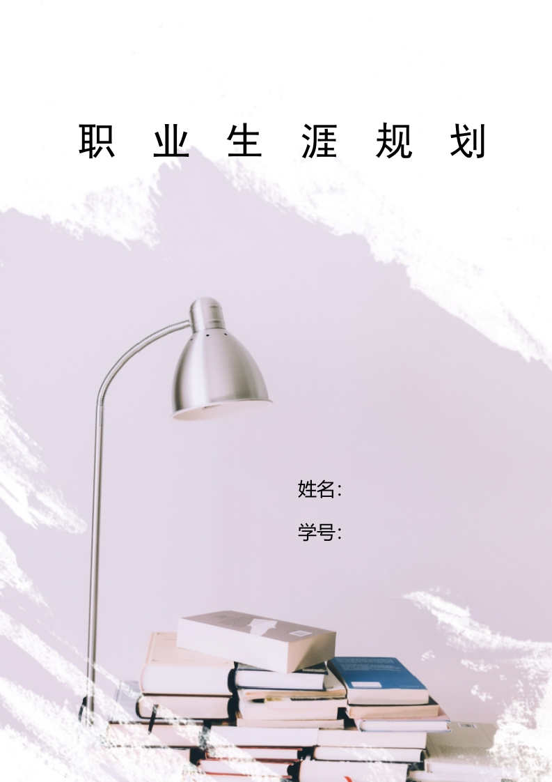 10页4000字跨境电子商务职业生涯规划书