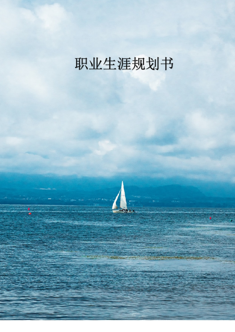 12页3300字航海技术职业生涯规划书-学习资源网 - 分享优质学习资料