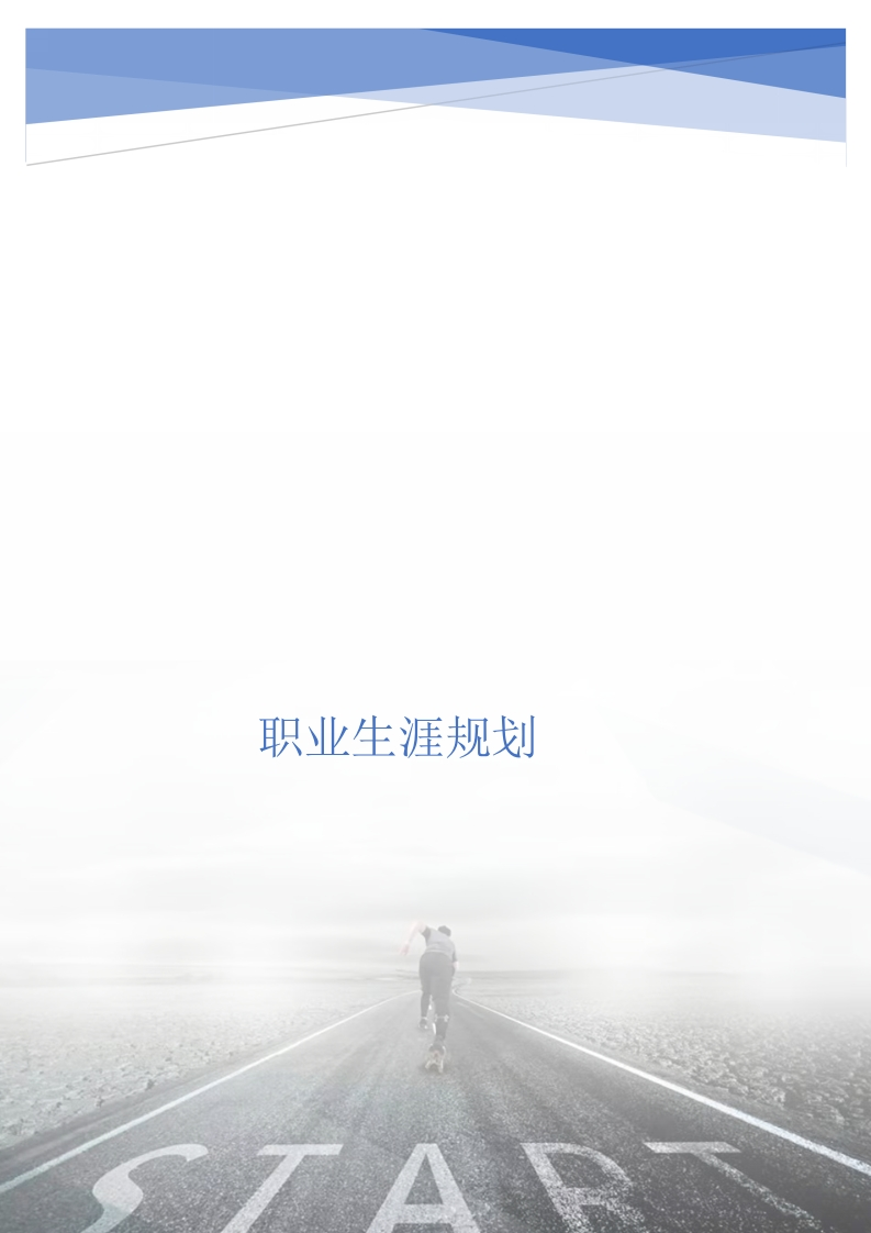 12页4300字广告设计职业生涯规划书