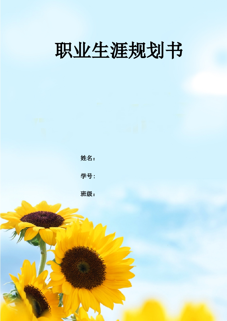 12页5900字历史学职业生涯规划书