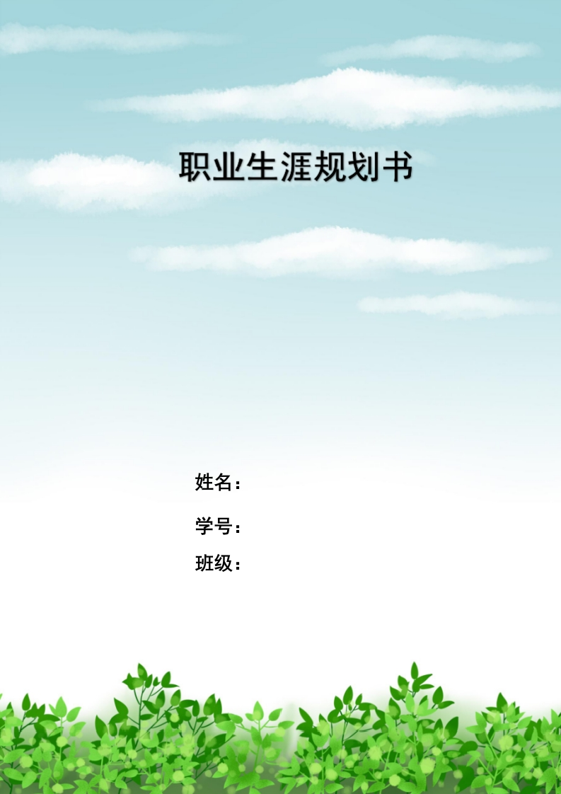 13页4100字航海技术职业生涯规划书-学习资源网 - 分享优质学习资料