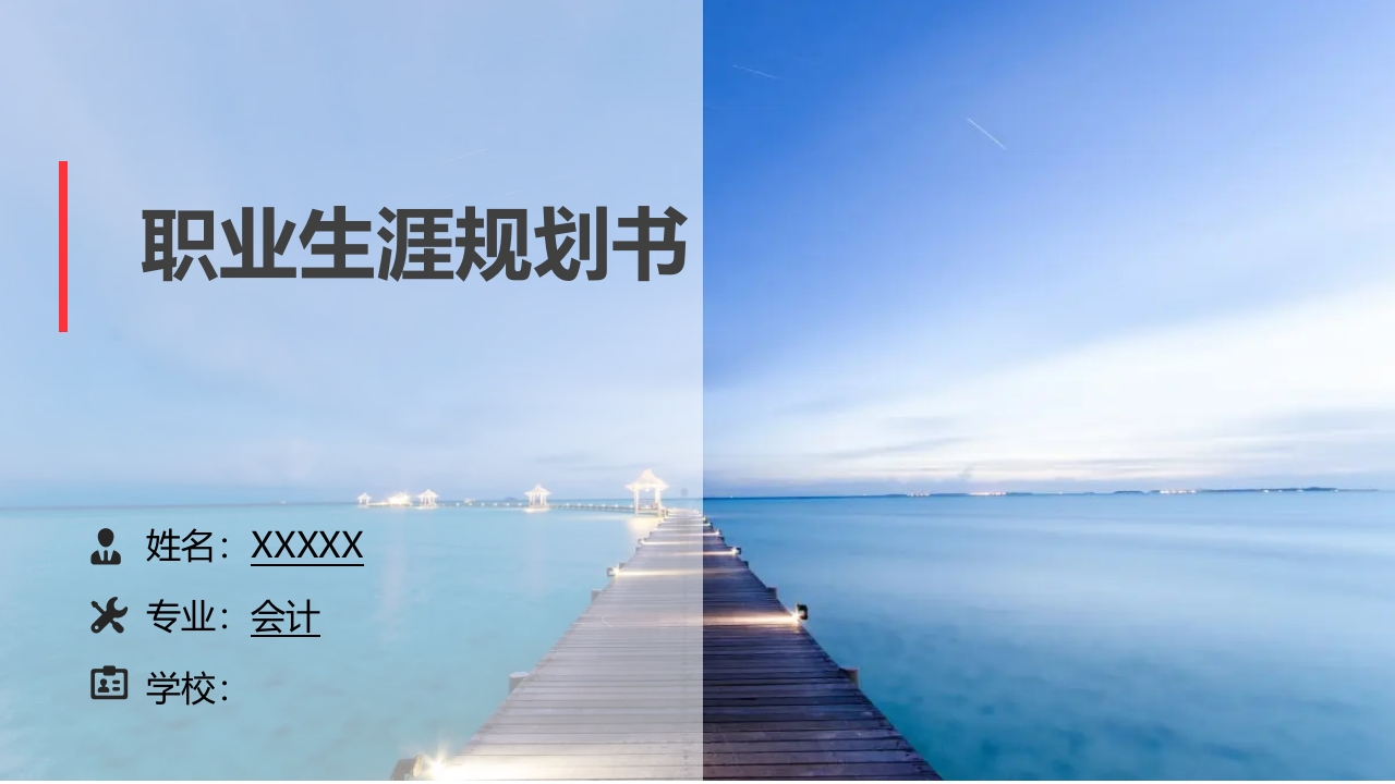 13页会计职业生涯规划书-学习资源网 - 分享优质学习资料