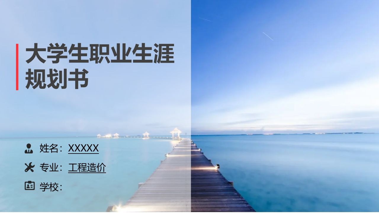 14页工程造价职业生涯规划书-学习资源网 - 分享优质学习资料