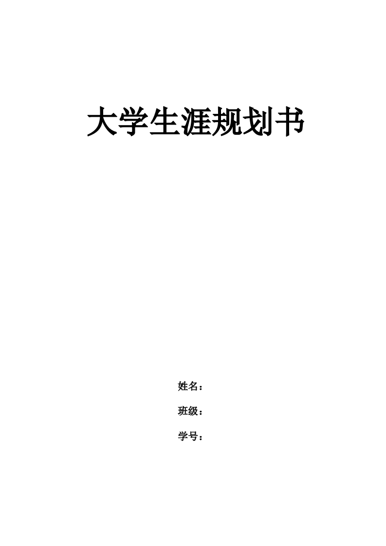 15页5100字数字媒体技术职业生涯规划书