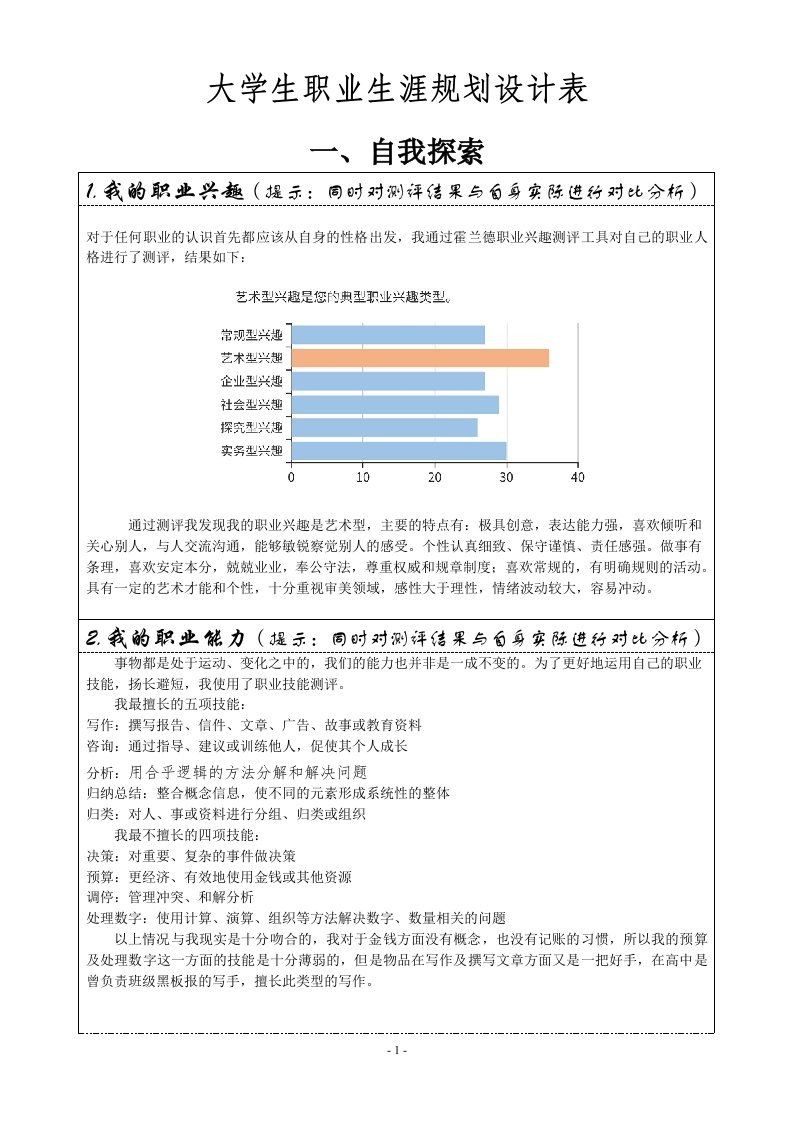 19页7400字法学职业生涯规划书