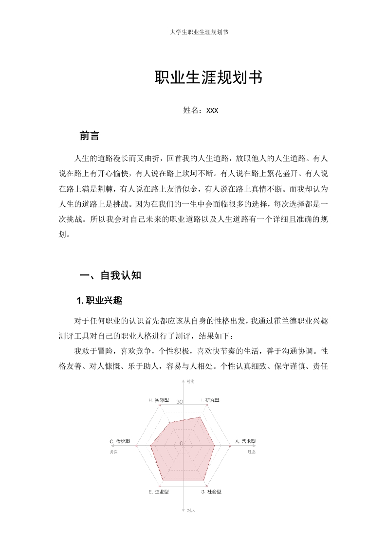4页1700字机械制造及其自动化职业生涯规划书-学习资源网 - 学习助手专注分享优质学习资源