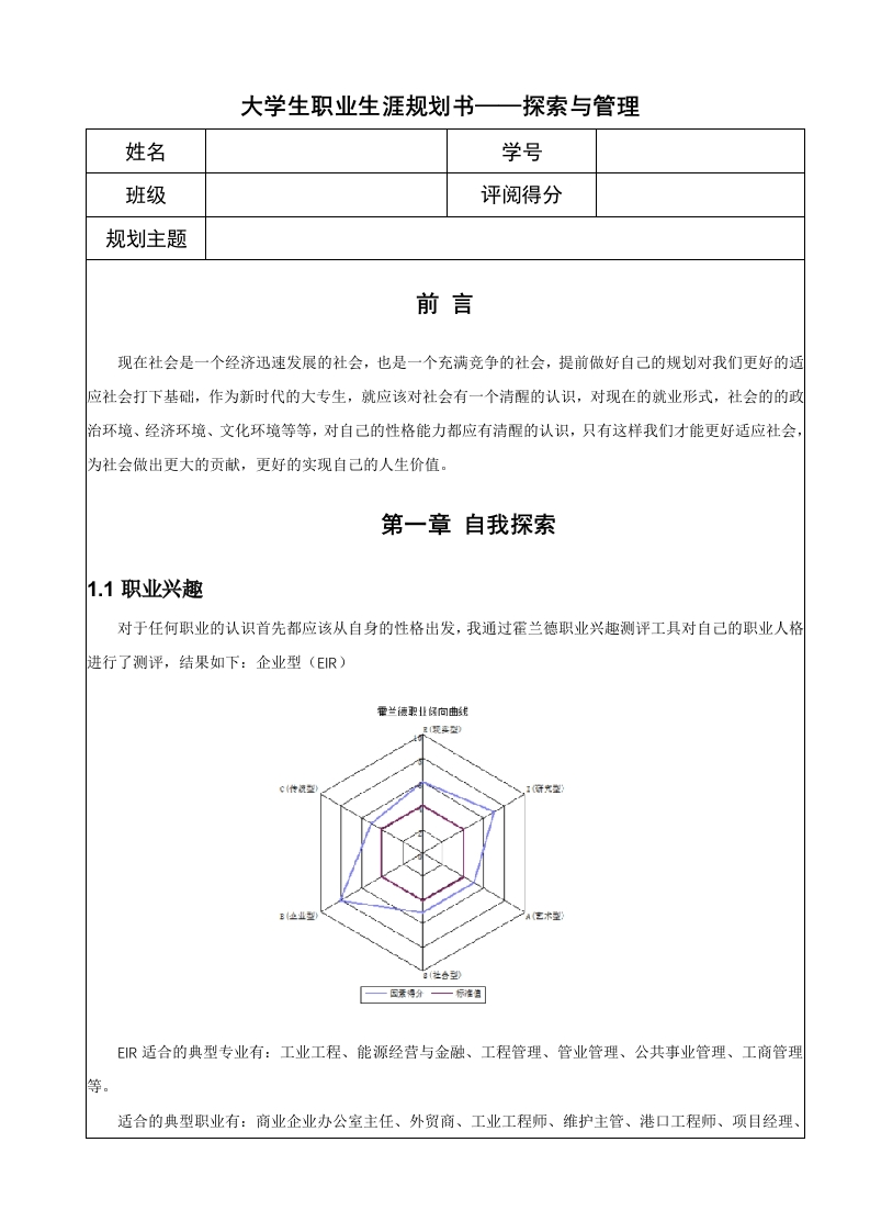 5页3000字舞蹈学职业生涯规划书-学习资源网 - 分享优质学习资料