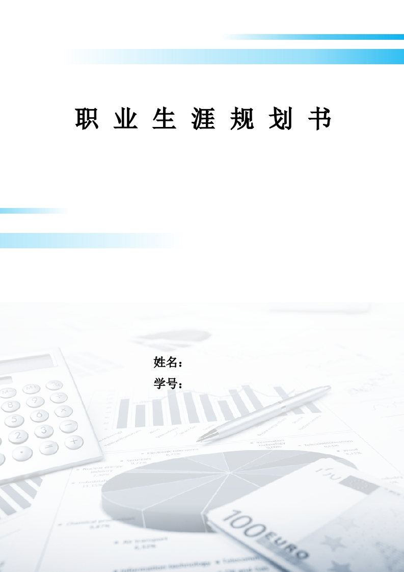 9页3300字会计职业生涯规划书