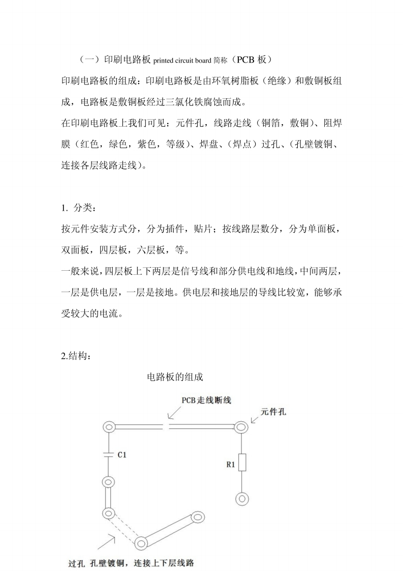 【电子线路基础】(1)