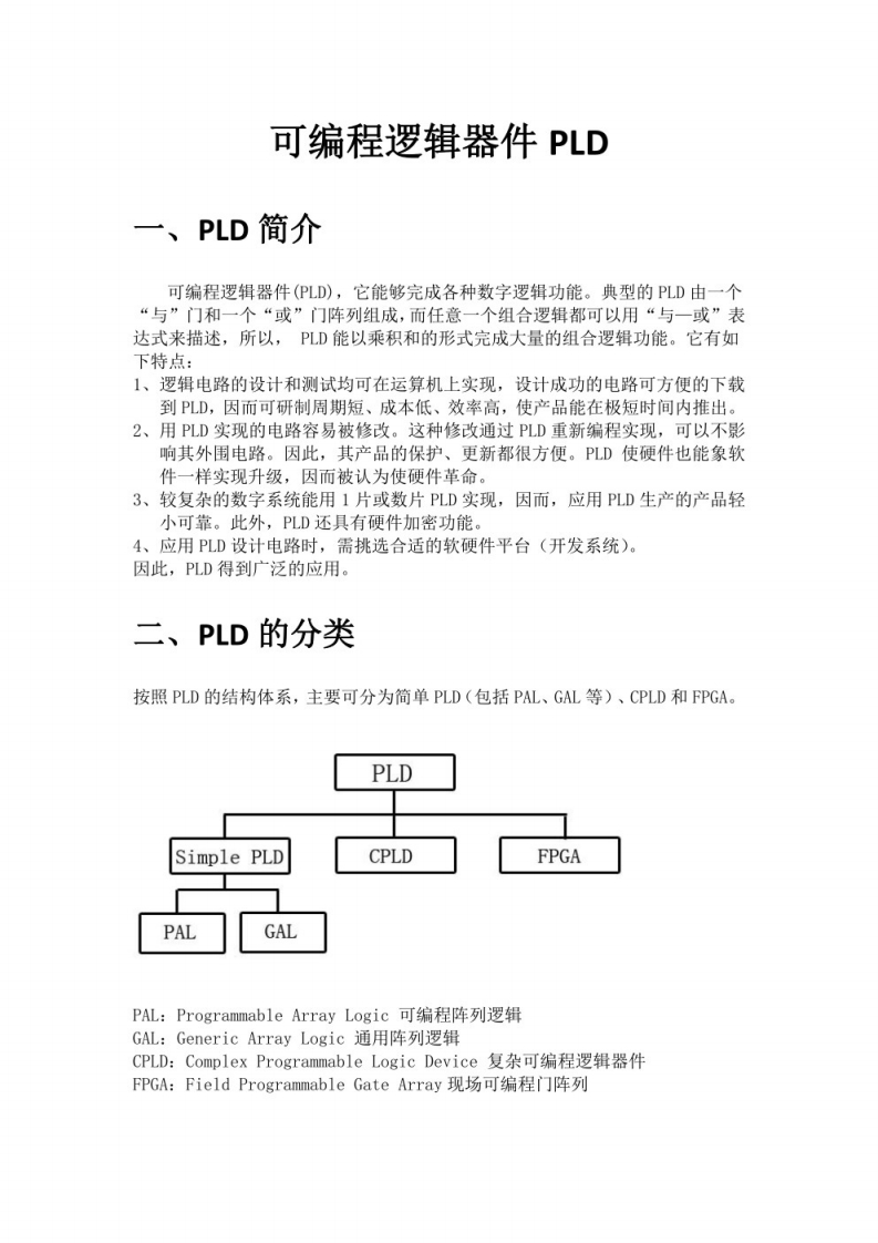 可编程逻辑器件笔记(1)-学习资源网 - 学习助手专注分享优质学习资源